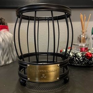 MacKenzie-Childs utensil caddy